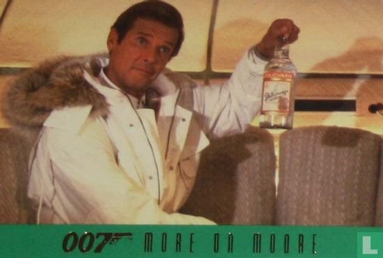 Roger Moore's last 3 Bond films featured - Image 1