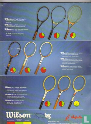 15 tennislessen door Arthur Ashe - Bild 2