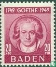 200e geboortedag J.W.von Goethe