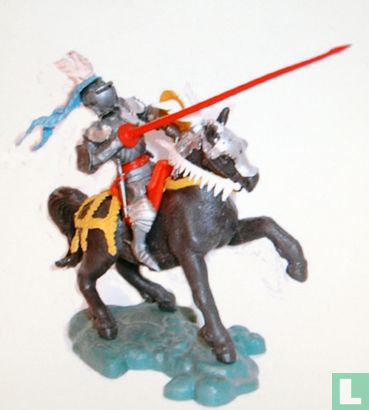 Mounted Knight with Lance and Shield 
