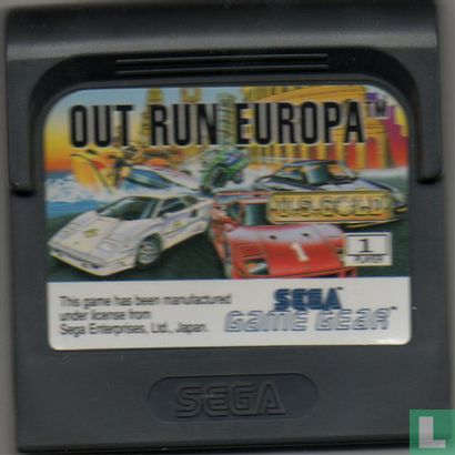 Out Run: Europa - Afbeelding 3