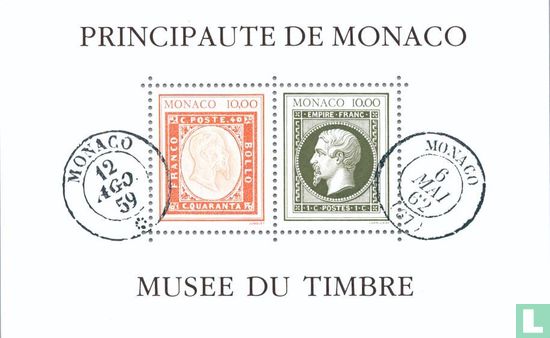 Einweihung des Postmuseums von Monaco
