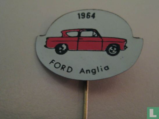 1964 Ford Anglia [red]