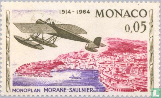 Vliegrally naar Monaco