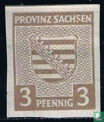 Provinz-Wappen Sachsen