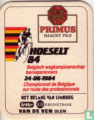 Belgisch wegkampioenschap beroepsrenners Hoeselt 84