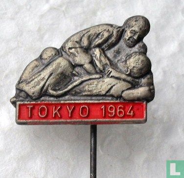 Tokyo 1964 (judo) [rood]