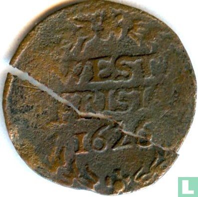 Frise occidentale 1 duit 1626 - Image 1