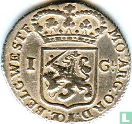 West-Friesland 1 gulden 1793 - Afbeelding 2