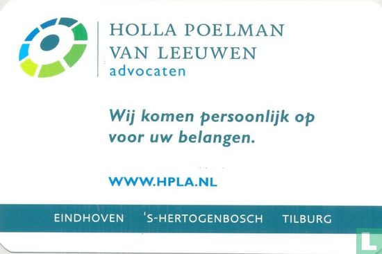 Holla Poelman Van Leeuwen Advocaten - Bild 1