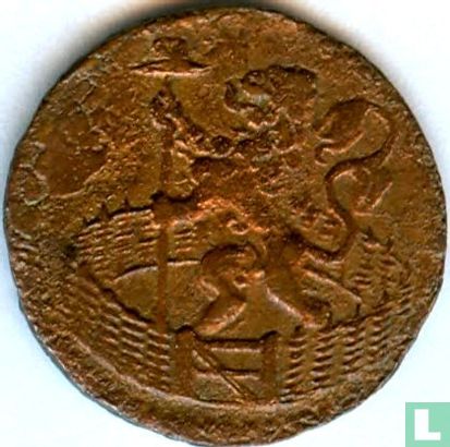 Holland 1 duit 1714 - Afbeelding 2