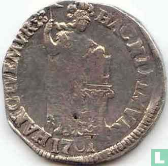 Overijssel 1 Gulden 1701 - Bild 1