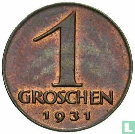 Österreich 1 Groschen 1931 - Bild 1