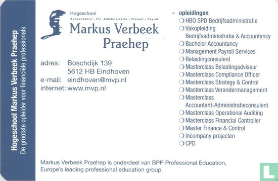 Markus Verbeek Praehep - Afbeelding 1