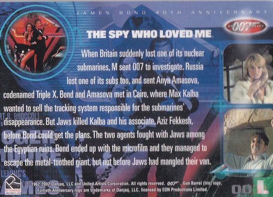 The spy who loved me - Afbeelding 2