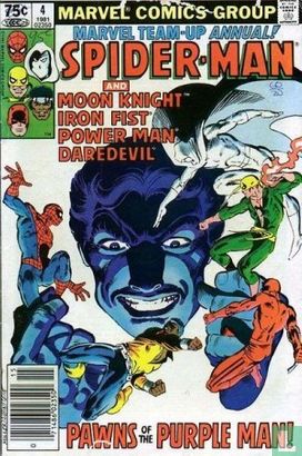 Marvel Team-up Annual 4 - Image 1