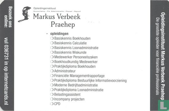Markus Verbeek Praehep - Afbeelding 2