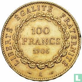 Frankreich 100 Franc 1906 - Bild 1