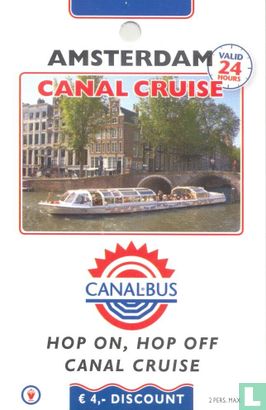 Canal Bus - Hop On, Hop Off Canal Cruise - Bild 1