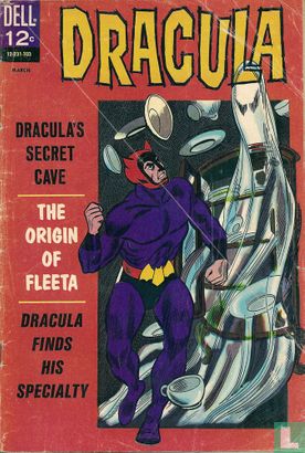 Dracula's secret cave - Image 1