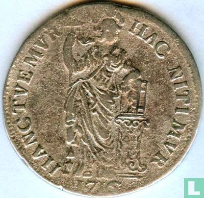 Holland 1 gulden 1716 - Image 1
