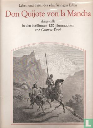 Leben und Taten des scharfsinnigen Edlen Don Quijote von La Mancha - Afbeelding 1