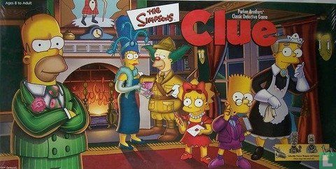 The Simpsons Clue - Afbeelding 1