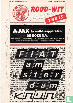 Ajax - Haarlem