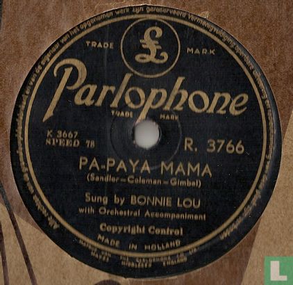 Pa-Paya Mama - Afbeelding 1