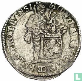 Overijssel zilveren dukaat 1699 - Afbeelding 2