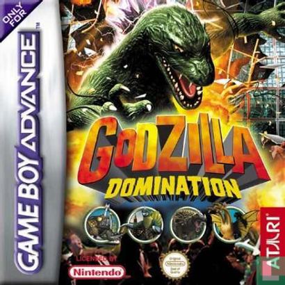 Godzilla: Domination
