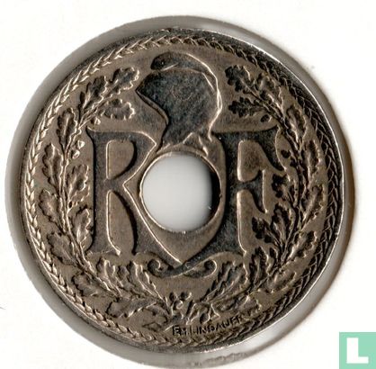 Frankrijk 10 centimes 1931 - Afbeelding 2