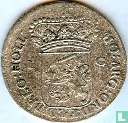 Holland 1 gulden 1716 - Image 2