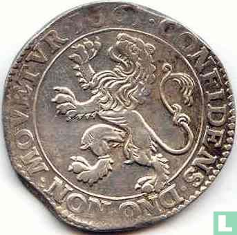 Utrecht 1 leeuwendaalder 1661 - Image 1