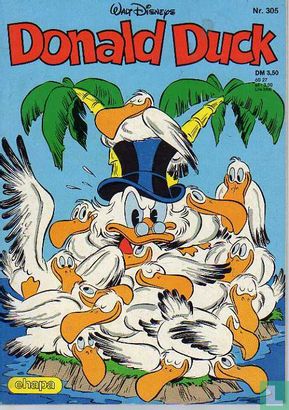 Donald Duck 305 - Afbeelding 1