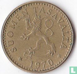 Finlande 10 penniä 1970 - Image 1
