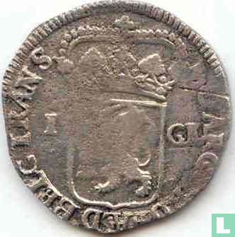 Overijssel 1 gulden 1701 - Afbeelding 2