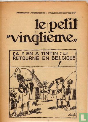 Le Petit Vingtième 24 - Afbeelding 1