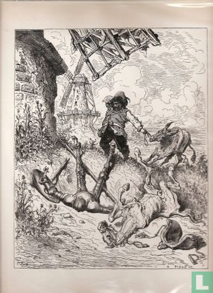 Leben und Taten des scharfsinnigen Edlen Don Quijote von La Mancha - Afbeelding 2