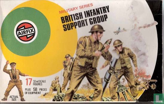 British infantry support group - Image 1