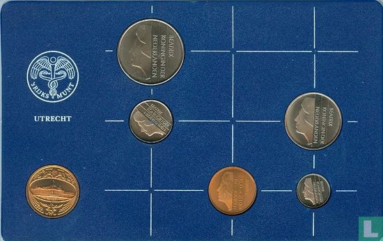 Netherlands mint set 1985 - Image 2