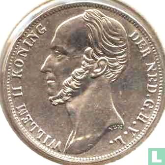 Pays-Bas 1 gulden 1847 - Image 2