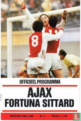 Ajax - Fortuna Sittard