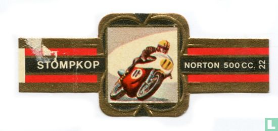 Norton 500 cc. - Afbeelding 1