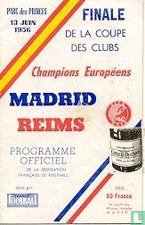 Real Madrid - Stade Reims