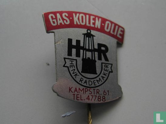 Gas Kolen-Olie Henk Rademaker 