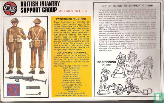 British infantry support group - Bild 2
