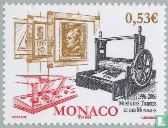 Postzegel- en muntmuseum