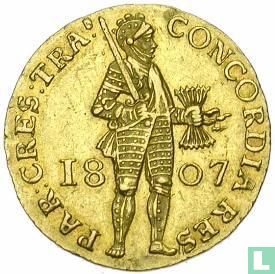 Pays-Bas 1 ducat 1807 - Image 1