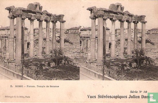 10-05. Rome - Forum. Temple de Saturne